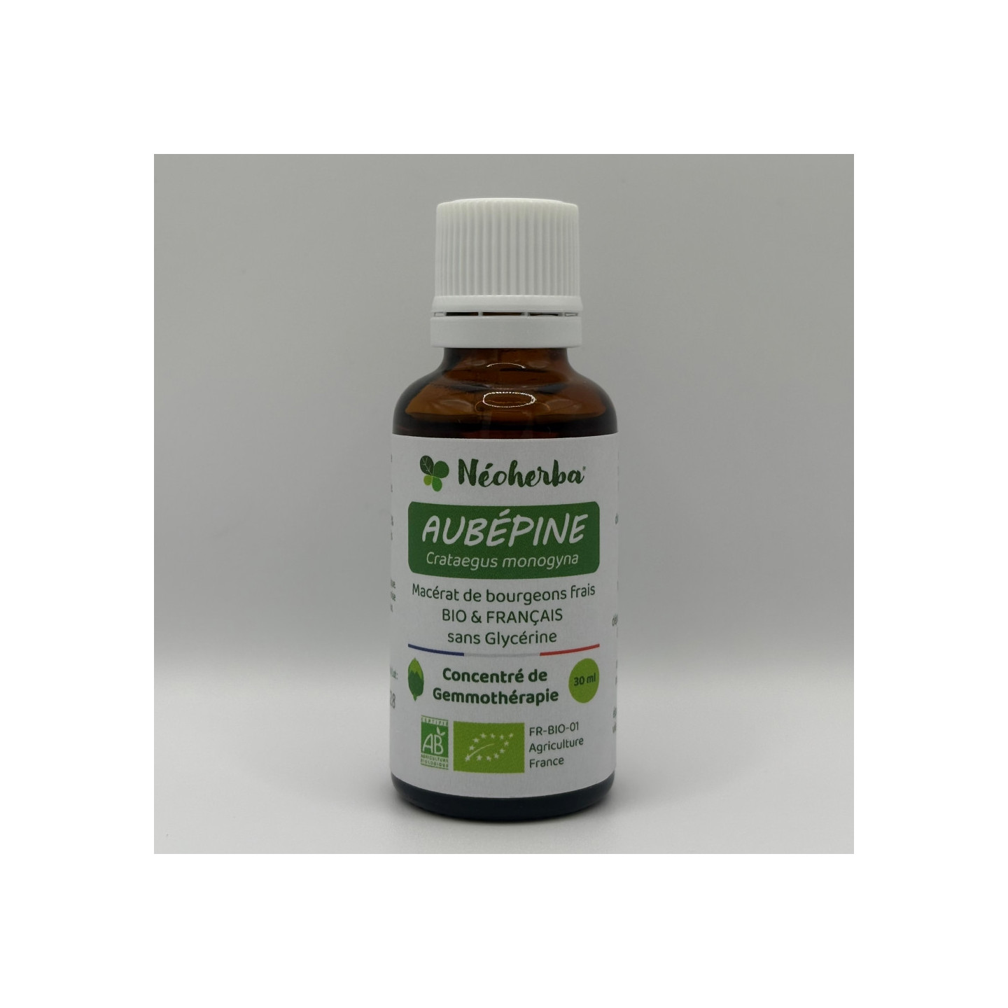 Macérat de bourgeons d'Aubépine Bio - Gemmothérapie