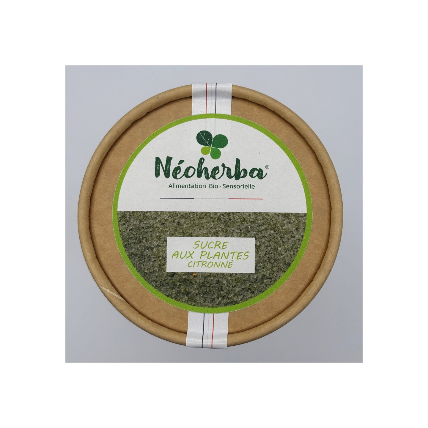 Sucre aux plantes - Citronné
