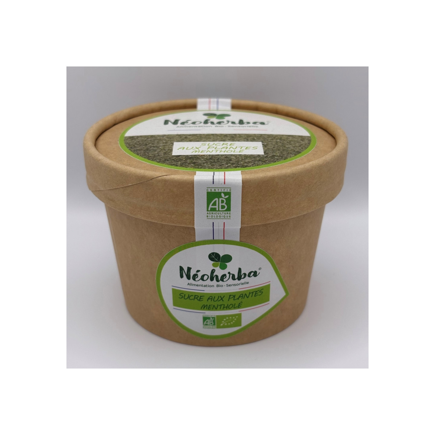 Sucre aux plantes - Mentholé