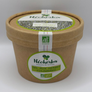 Sel aux herbes culinaires