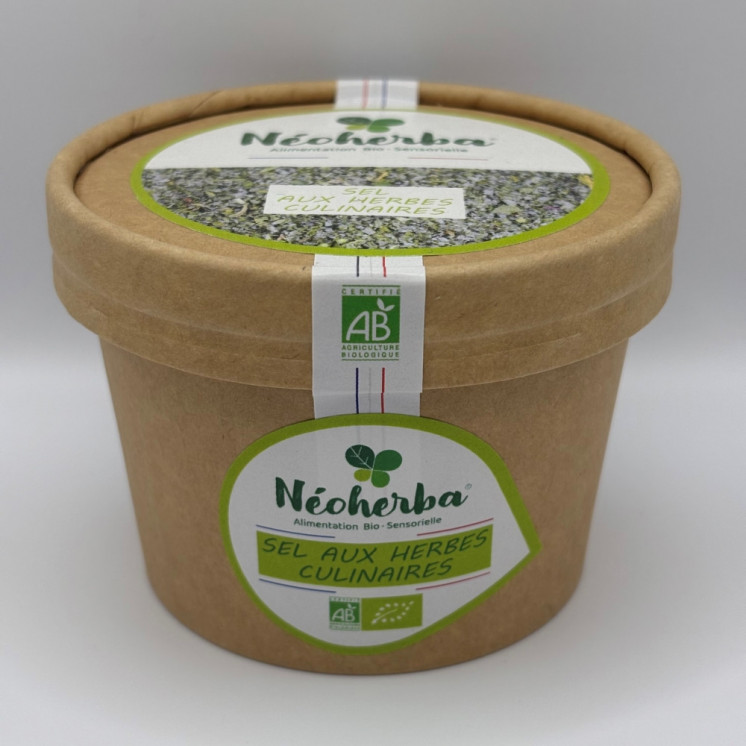 Sel aux herbes culinaires