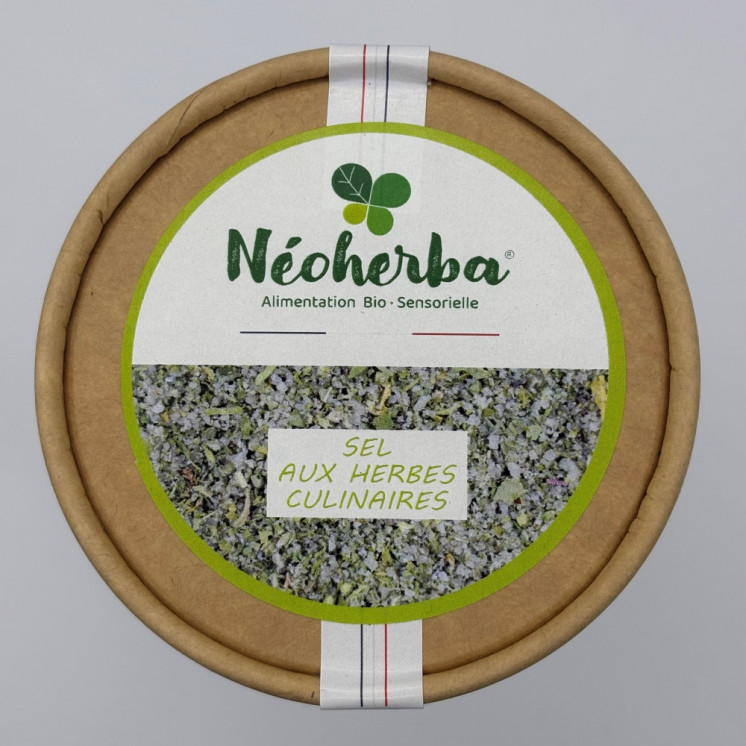 Sel aux herbes culinaires