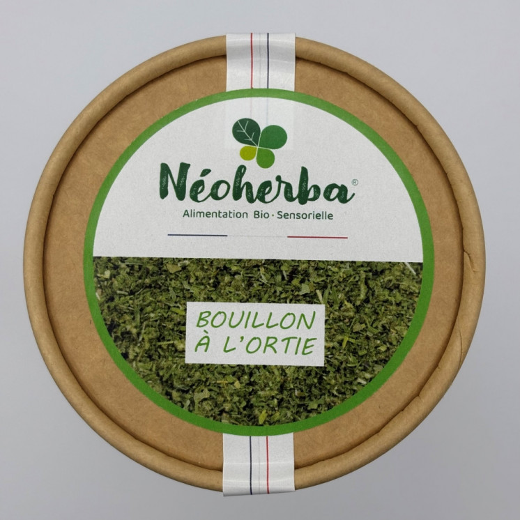 Bouillon à l'ortie