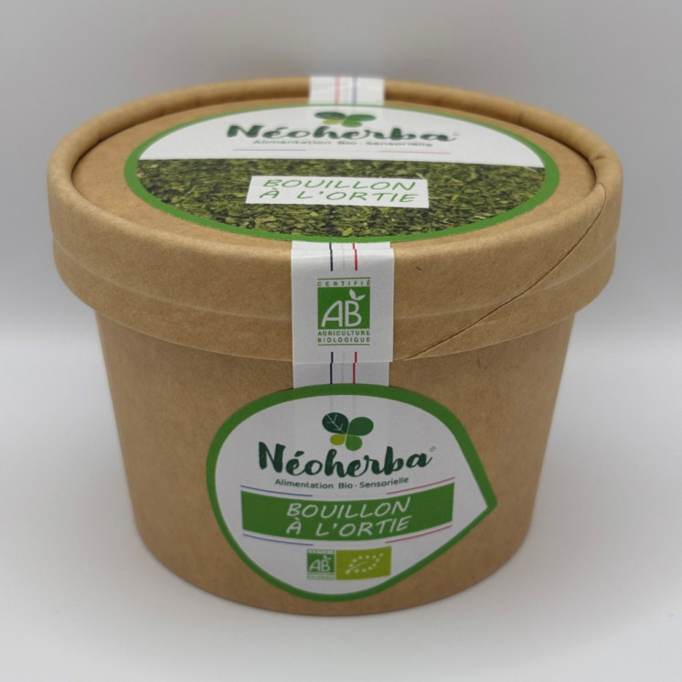 Bouillon à l'ortie
