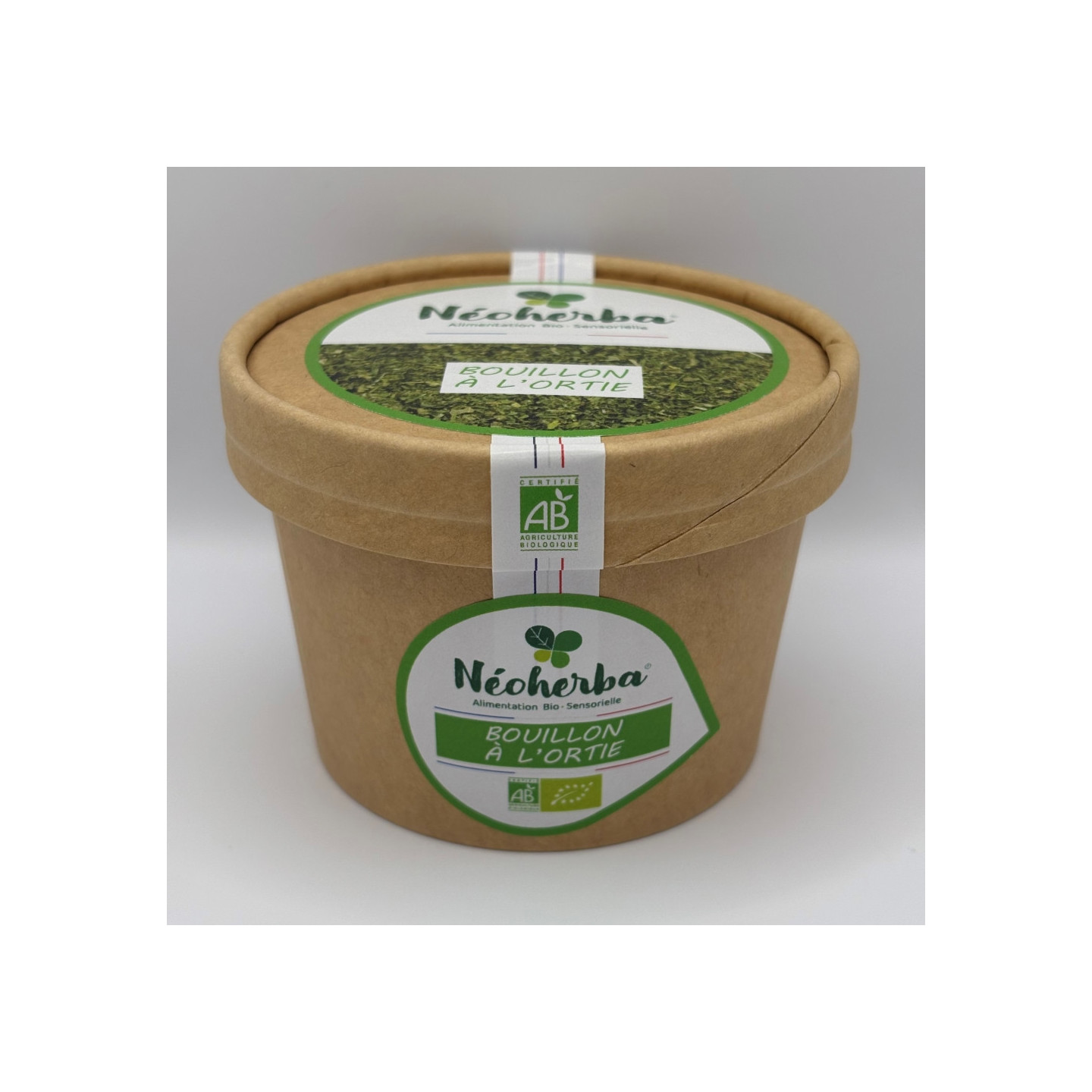Bouillon à l'ortie