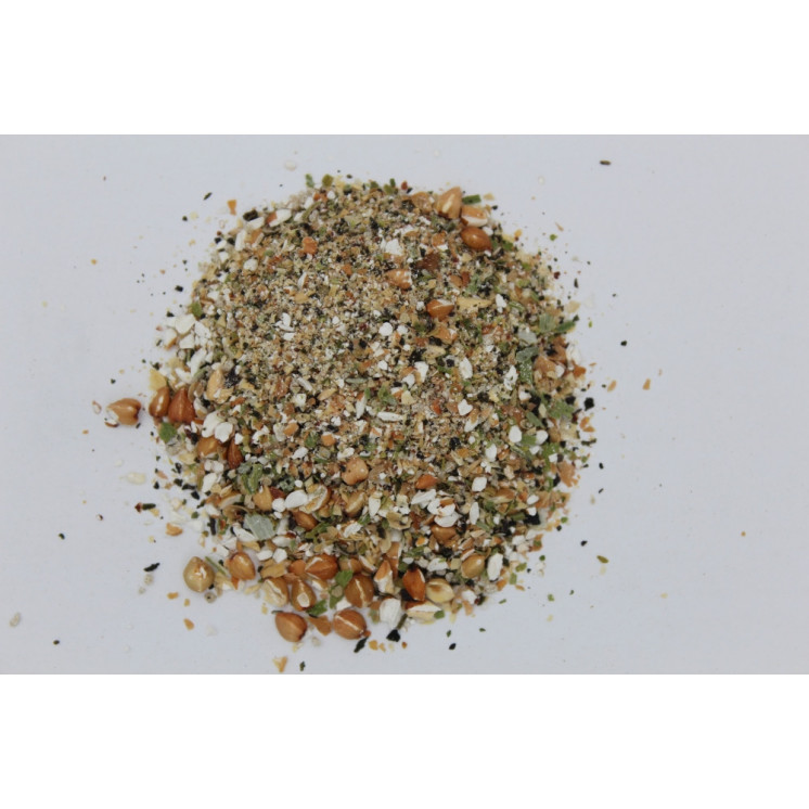 Gomasio au sarrasin, Shiso & Basilic Thaï