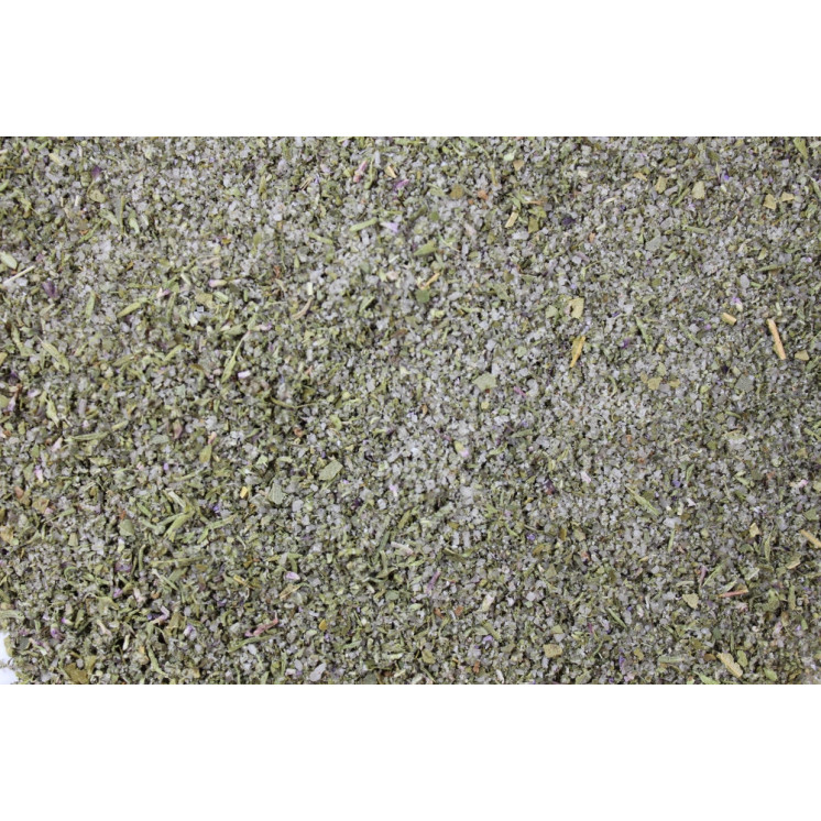 Sel aux herbes culinaires