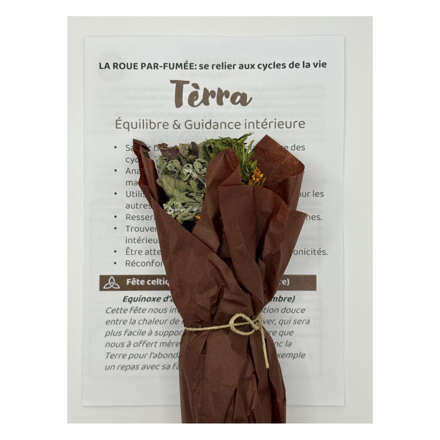 Bouquet de Fumigation - Tèrra