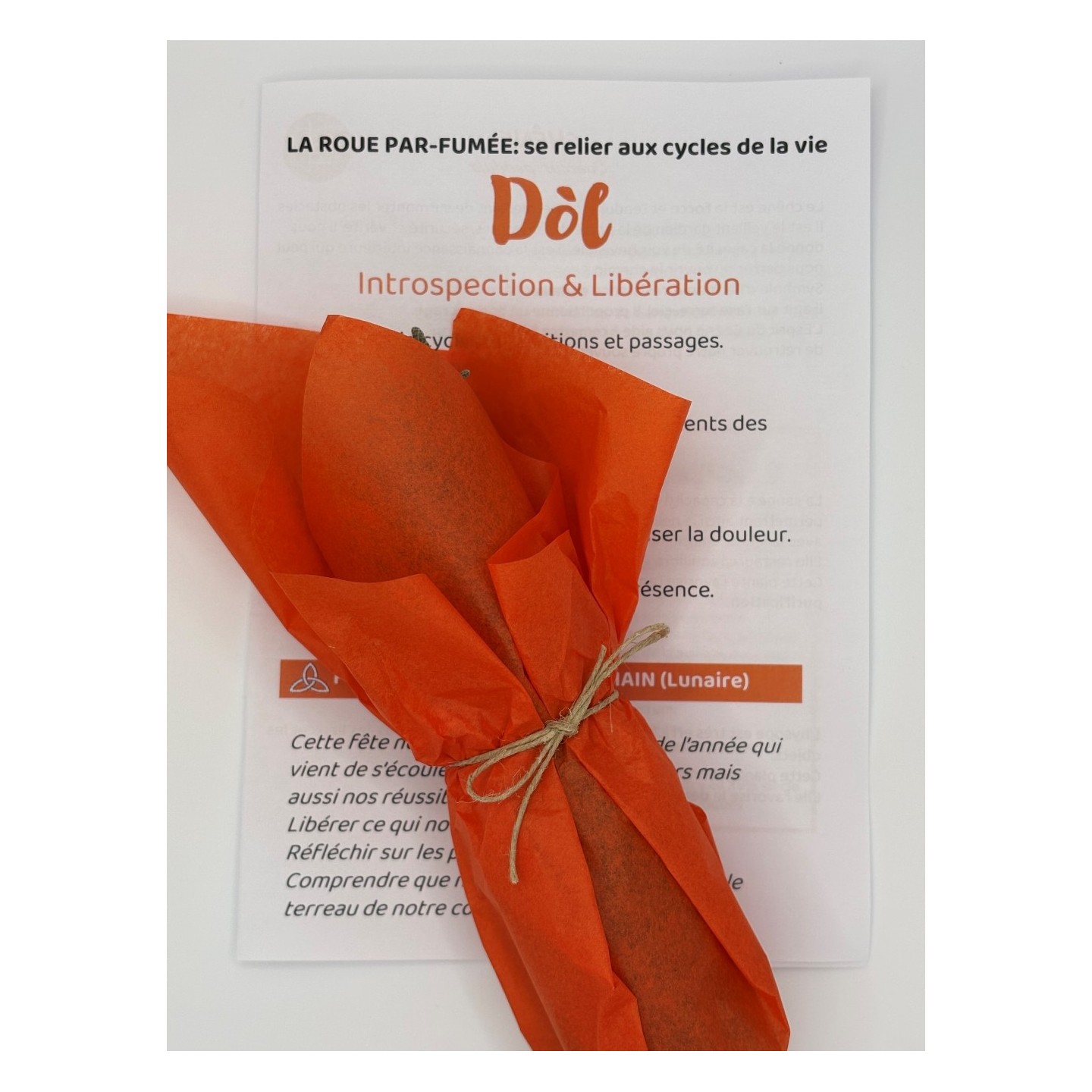 Bouquet de Fumigation - Dòl