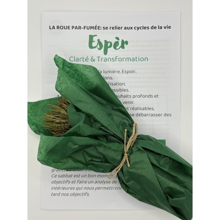 Bouquet de Fumigation - Espèr