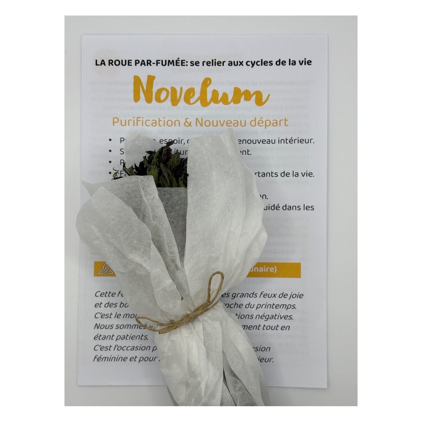 Bouquet de Fumigation - Novelum