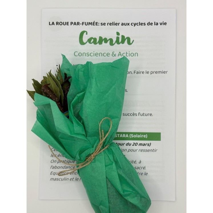Bouquet de Fumigation - Camin
