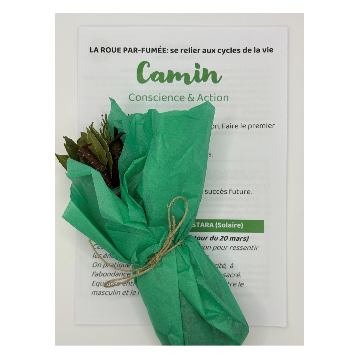 Bouquet de Fumigation - Camin