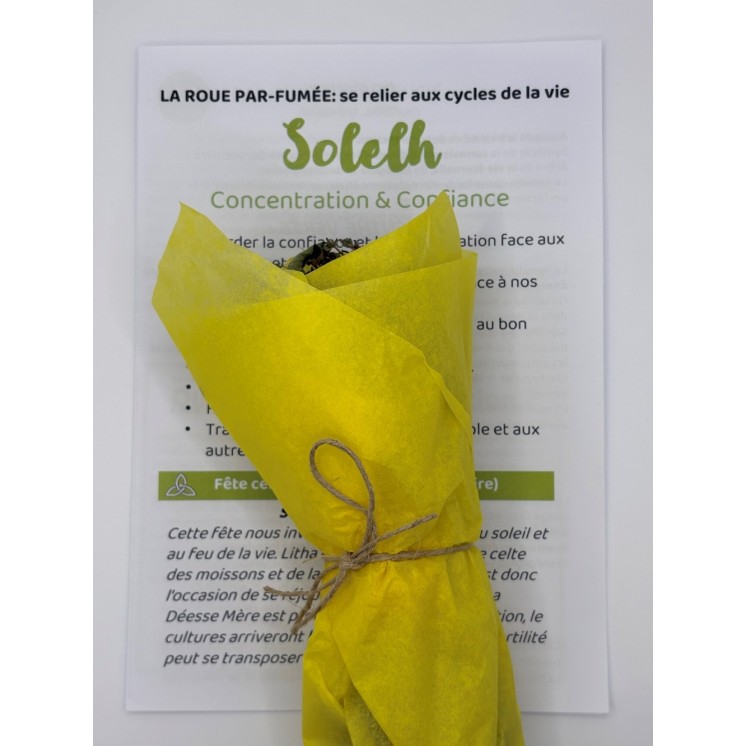 Bouquet de Fumigation - Solelh