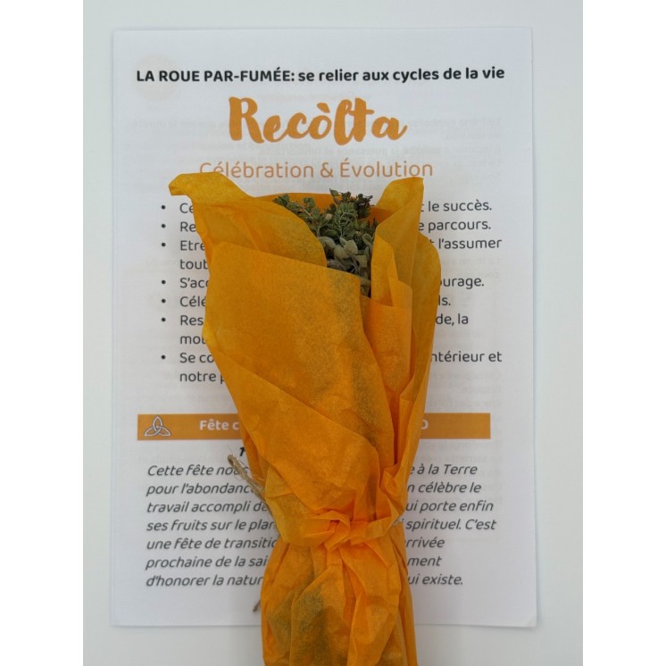 Bouquet de Fumigation - Recòlta