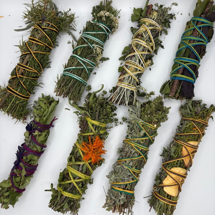 La roue Par-fumée™ - Collection 8 Bouquets de Fumigation