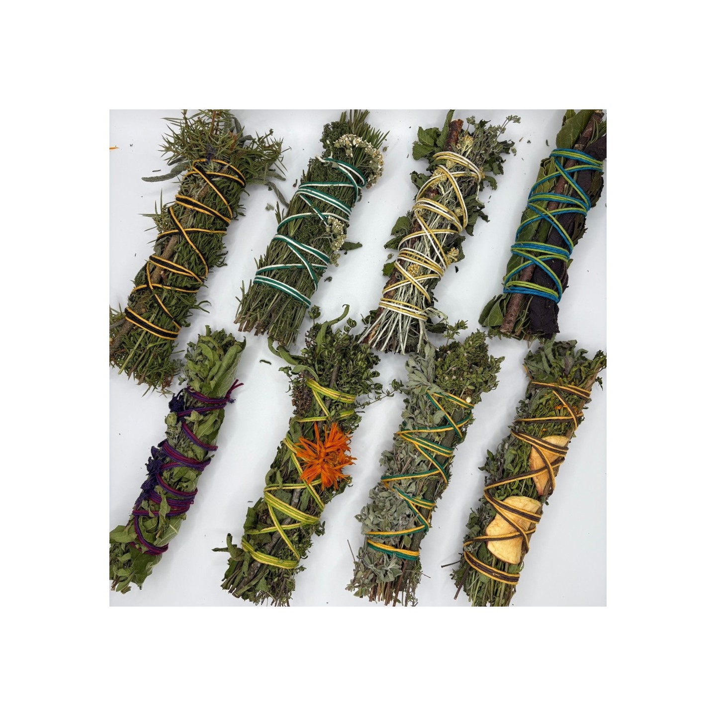 La roue Par-fumée™ - Collection 8 Bouquets de Fumigation