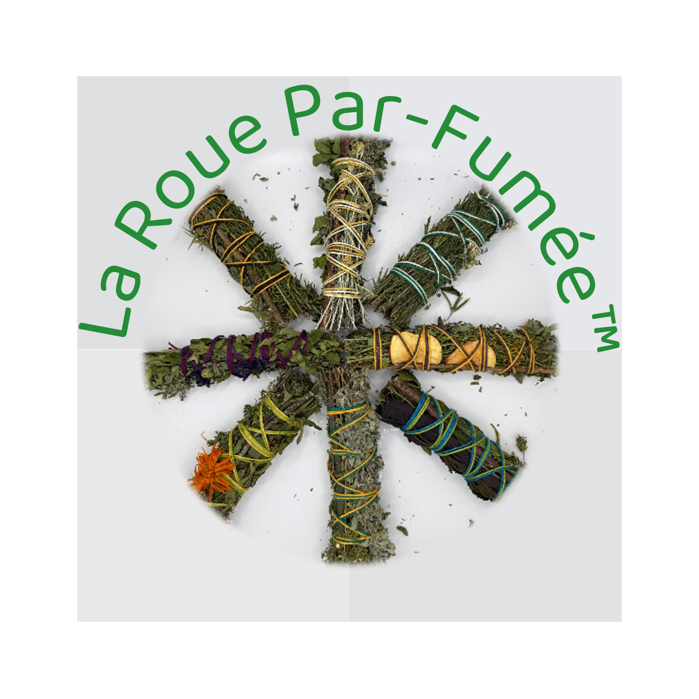 La roue Par-fumée™ - Collection 8 Bouquets de Fumigation