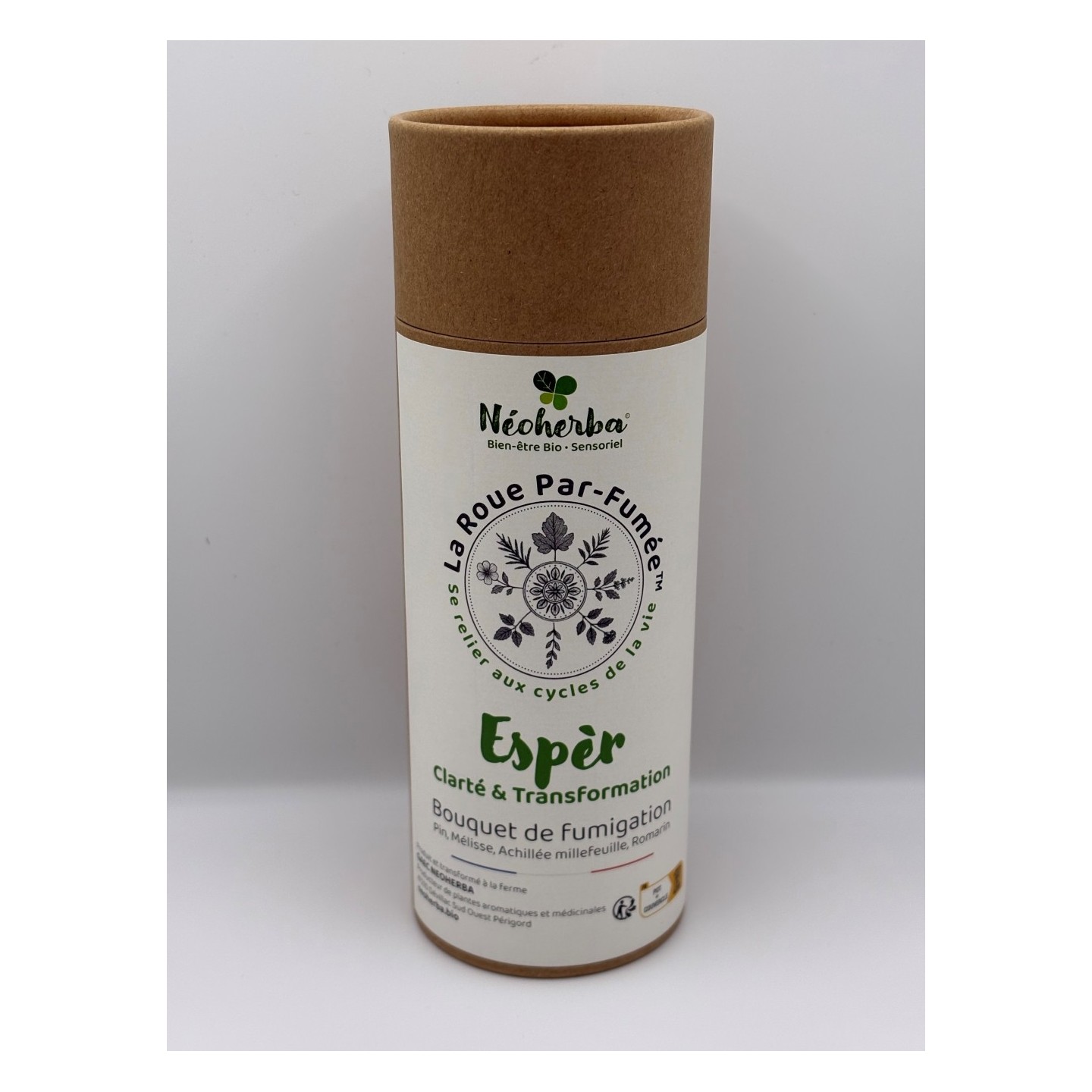 Bouquet de fumigation Esper – Clarté & Transformation