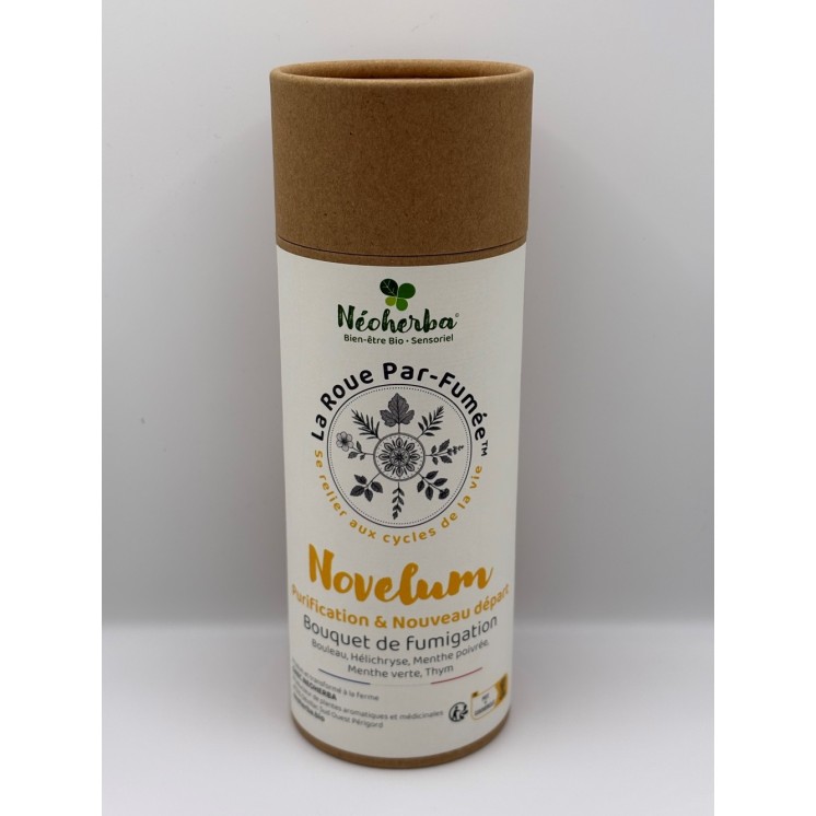 Bouquet de fumigation Novelum – Purification & Nouveau départ