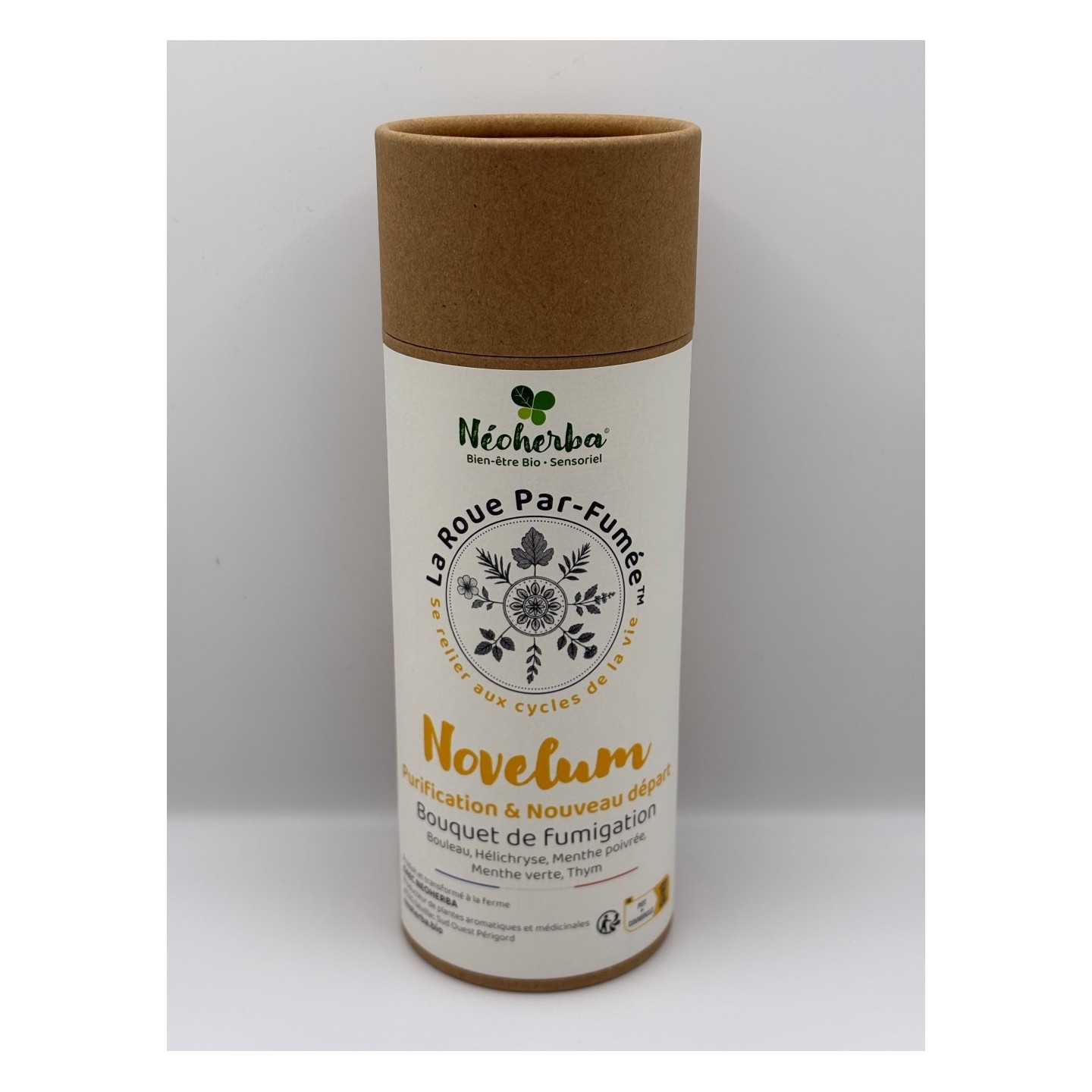 Bouquet de fumigation Novelum – Purification & Nouveau départ