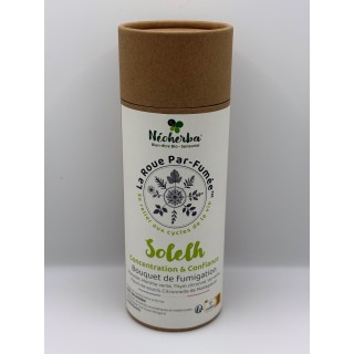 Bouquet de fumigation Solelh – Concentration & Confiance