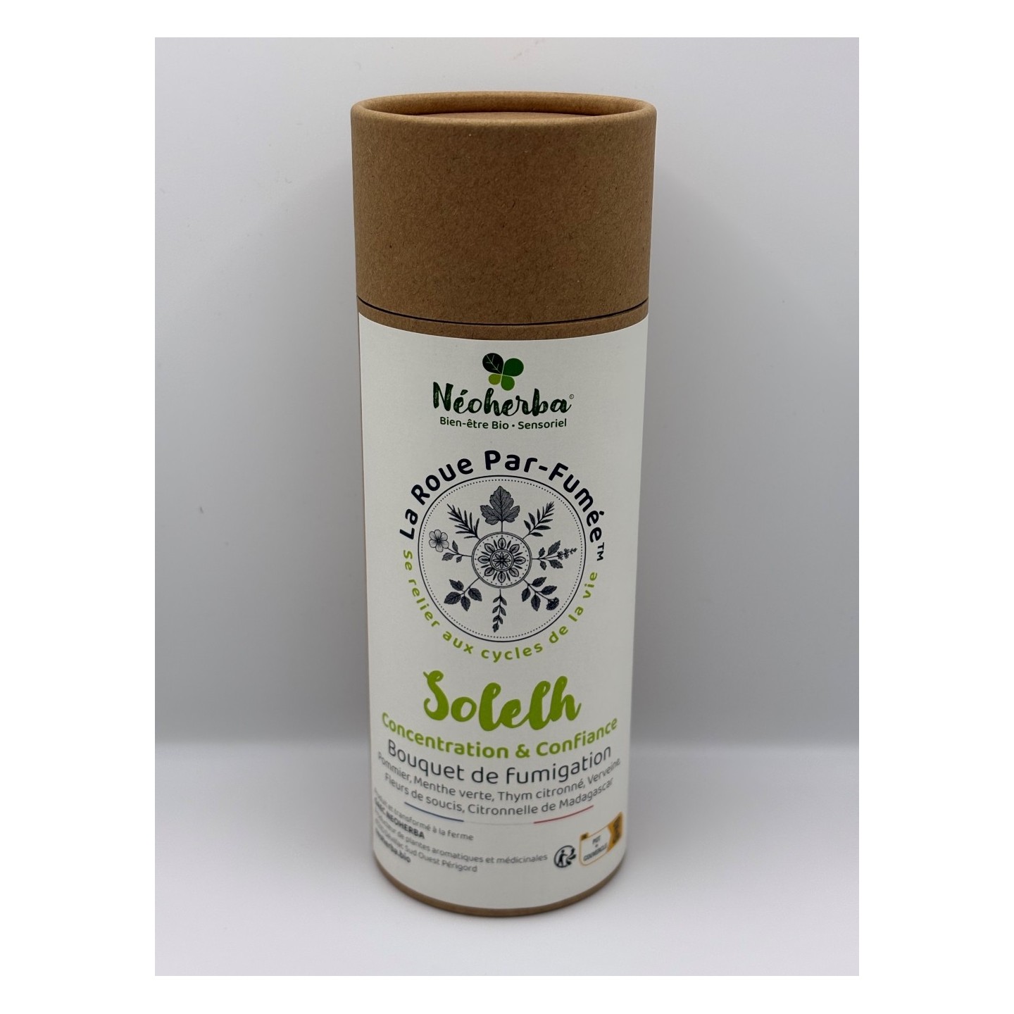 Bouquet de fumigation Solelh – Concentration & Confiance