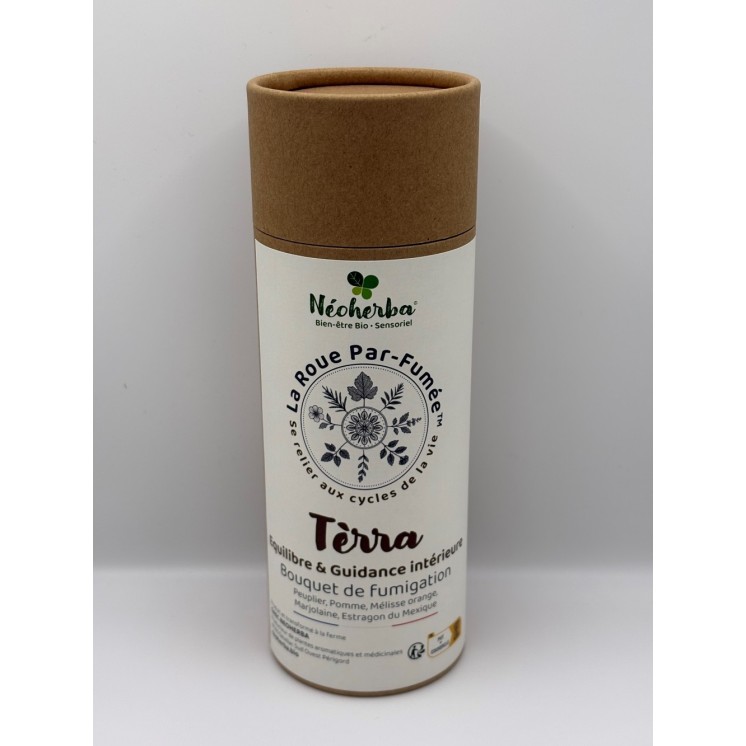 Bouquet de fumigation Tèrra – Gratitude & Guidance intérieure